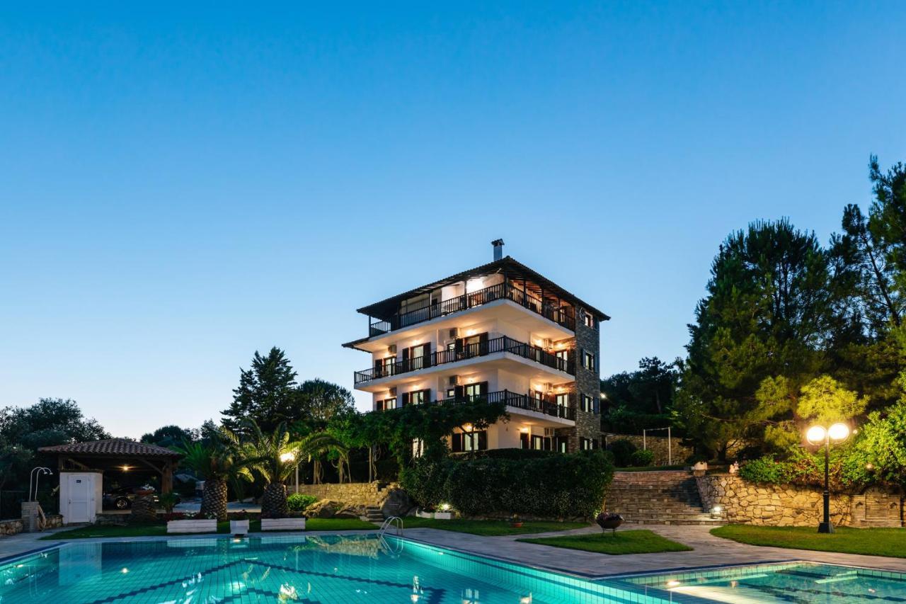 Theoxenia Apartments Ormos Panagias Exterior foto